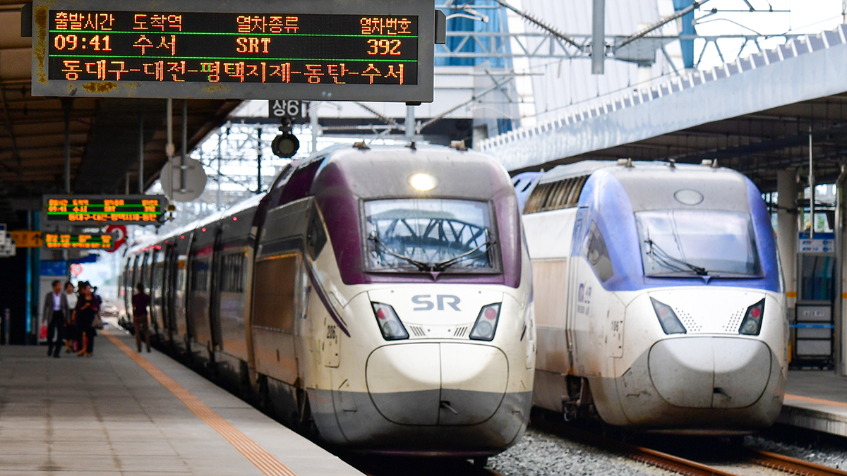 [보도5] KTX-SRT 통합…국민 웃음꽃 활짝