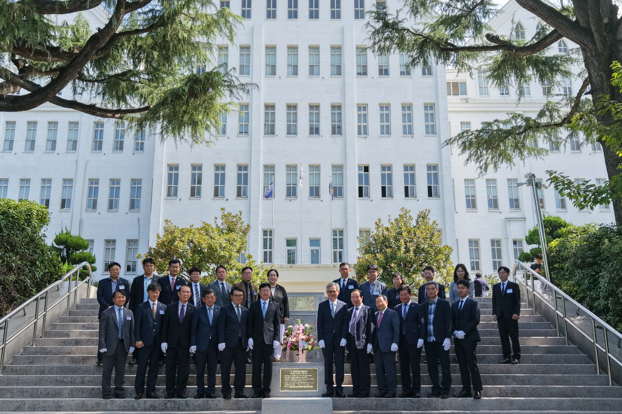 2026. 09. 18 개교 80주년 기념 108계단 역사 수록 동판 제막식 대표이미지
