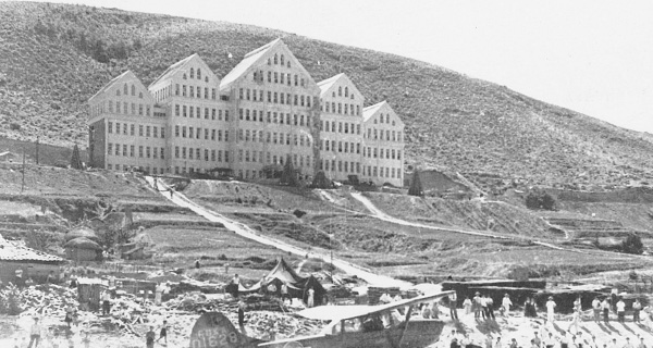 조선대학교 설립 이미지